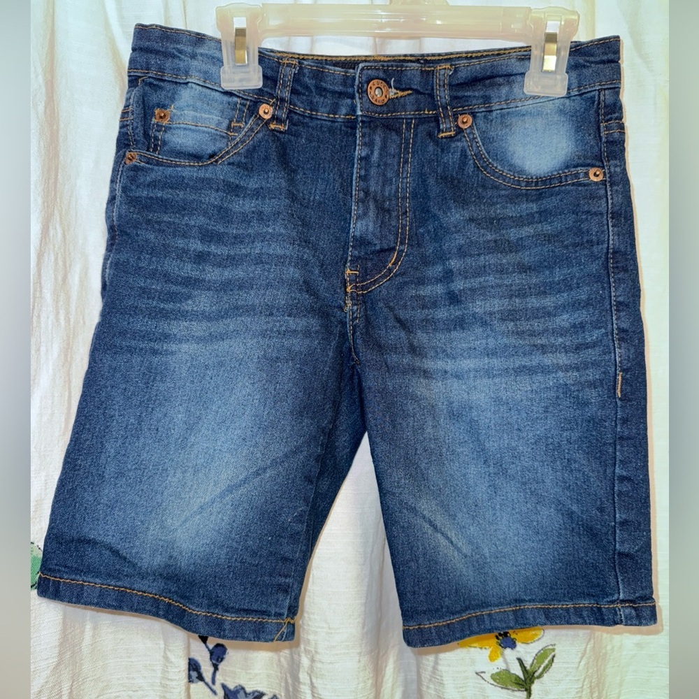Lucky Brand Boys Denim Shorts